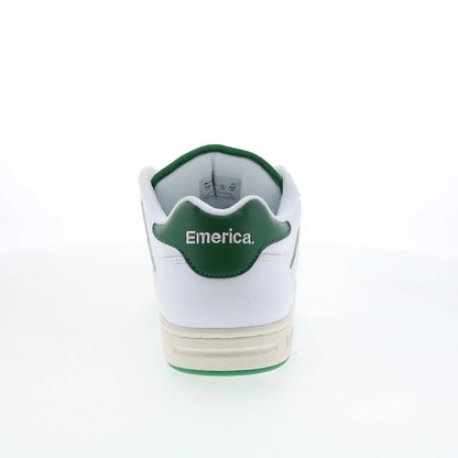 Emerica OG-1 6101000152167 Mens White Leather Skate Inspired Sneakers Shoes
