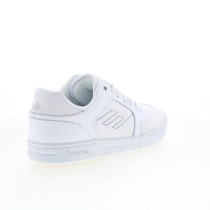 Emerica Heritic 6101000155100 Mens White Skate Inspired Sneakers Shoes