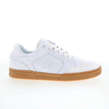 Emerica Heritic 6101000155104 Mens White Skate Inspired Sneakers Shoes