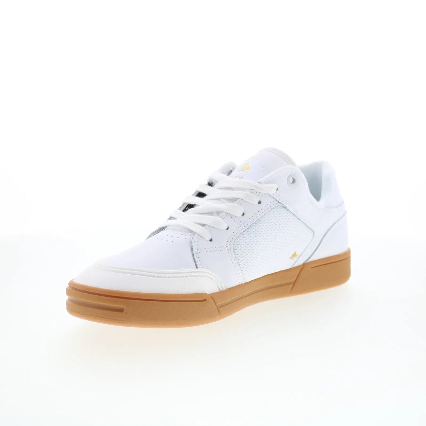 Emerica Heritic 6101000155104 Mens White Skate Inspired Sneakers Shoes