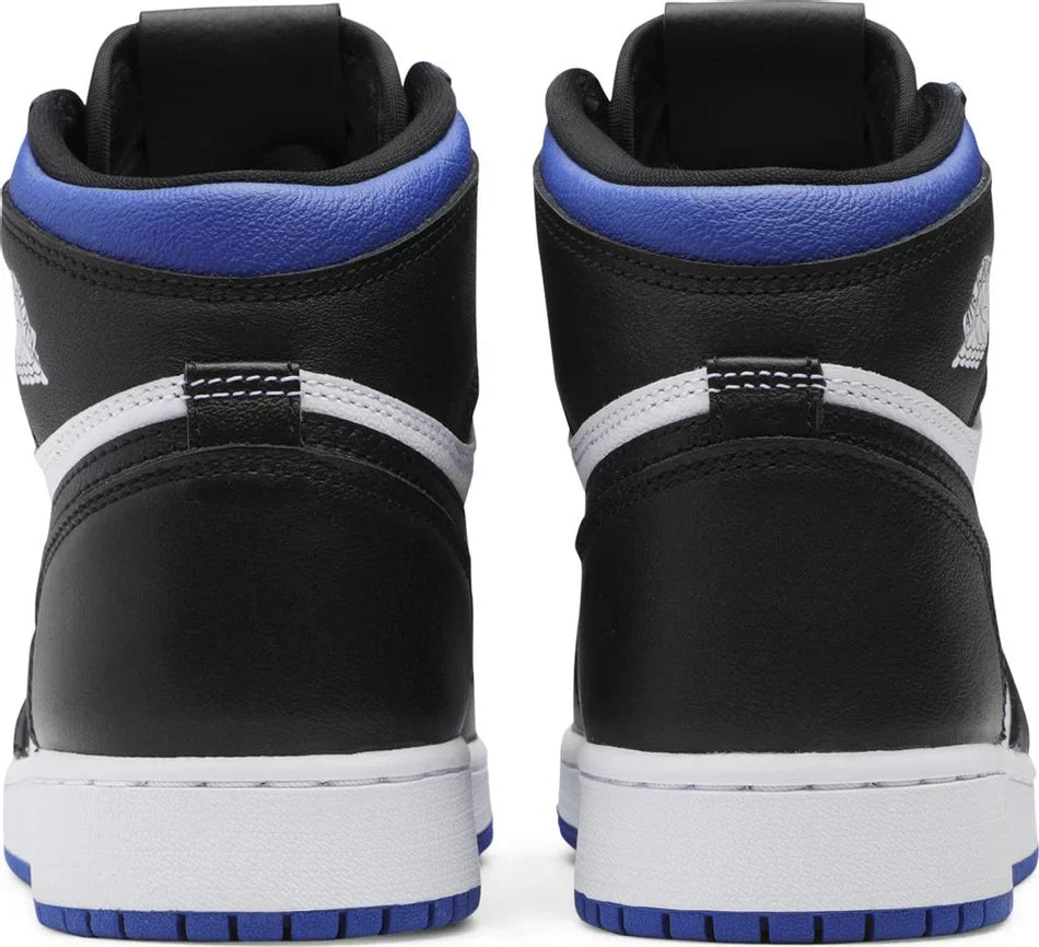 Nike Grade School Womens Air Jordan 1 Retro High OG Sneakers - 'Royal Toe'