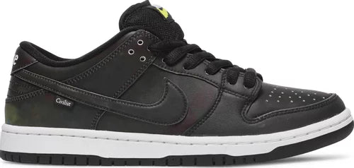 Nike Mens Civilist x Dunk Low Pro SB QS Sneakers - 'Thermography'