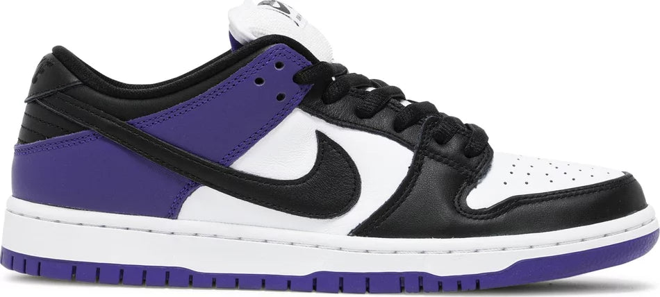 Nike Mens Dunk Low SB Sneakers - 'Court Purple'