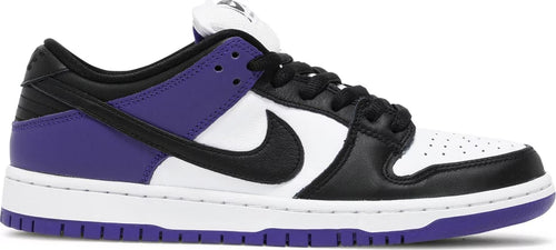 Nike Mens Dunk Low SB Sneakers - 'Court Purple'