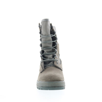 McRae AF Temp Weather Made In USA 6AFG Mens Green Extra Wide Tactical Boots