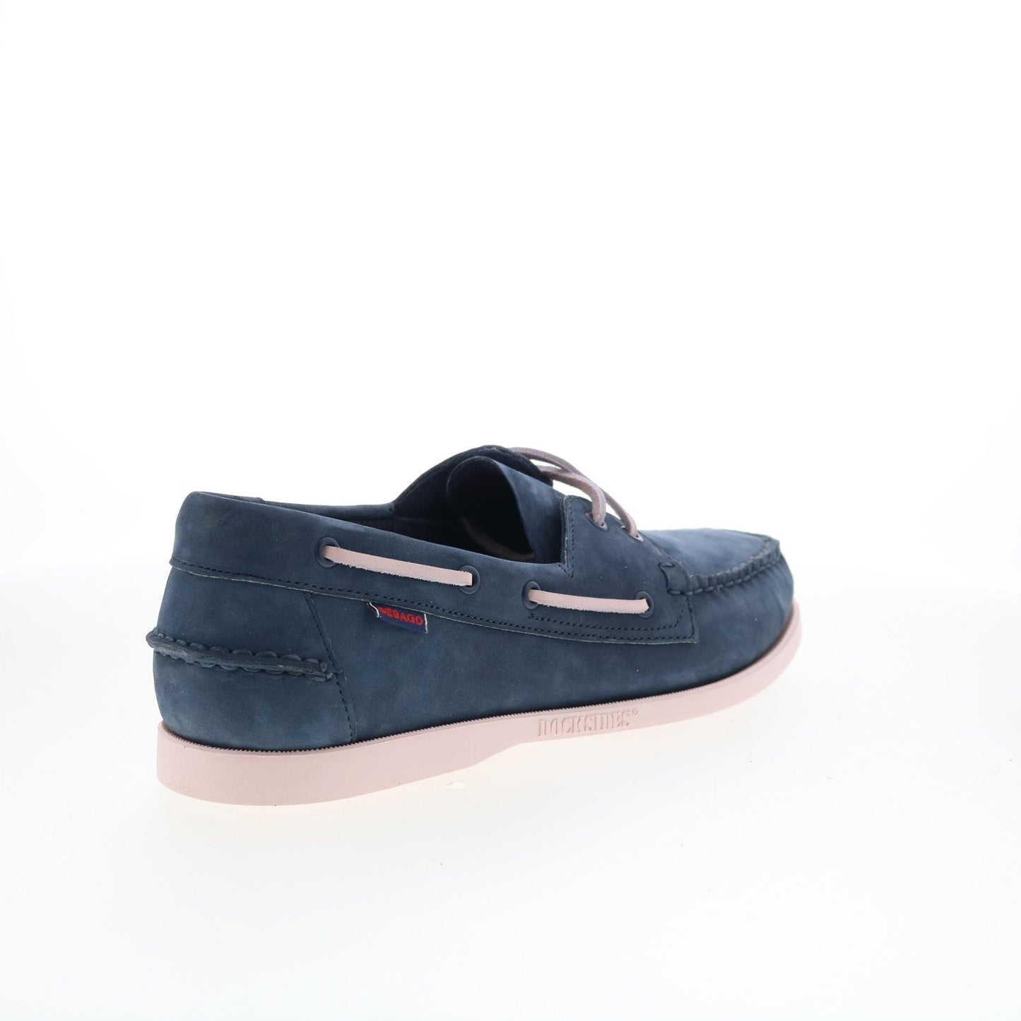 Sebago Portland Nubuck 7000GA0-A71 Mens Blue Loafers & Slip Ons Boat Shoes