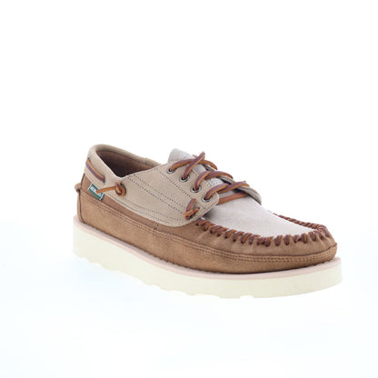 Sebago Cayuga 70015S0-959 Mens Brown Suede Loafers & Slip Ons Boat Shoes