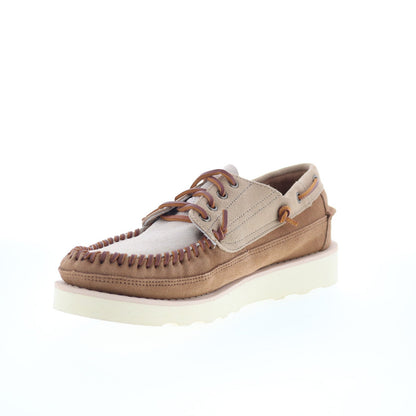 Sebago Cayuga 70015S0-959 Mens Brown Suede Loafers & Slip Ons Boat Shoes