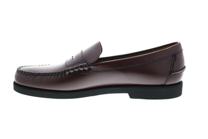 Sebago Dan Polaris 7001GW0-903 Mens Brown Loafers & Slip Ons Penny Shoes