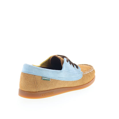 Sebago Askook Jib 71113GW-A1Y Mens Brown Loafers & Slip Ons Boat Shoes