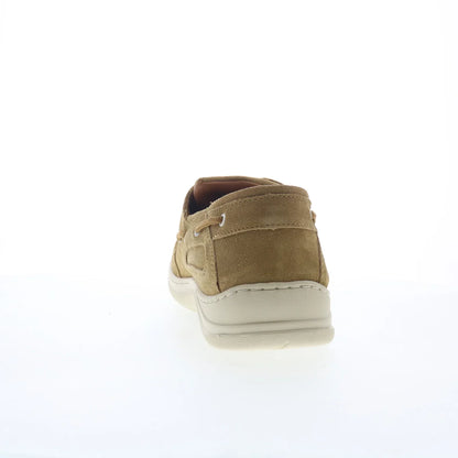 Sebago Scotty 71131QW-907 Mens Brown Suede Loafers & Slip Ons Boat Shoes