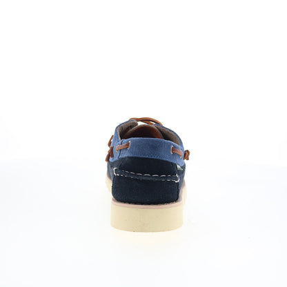 Sebago Cayuga Lined 72112MW-A8B Mens Blue Loafers & Slip Ons Boat Shoes