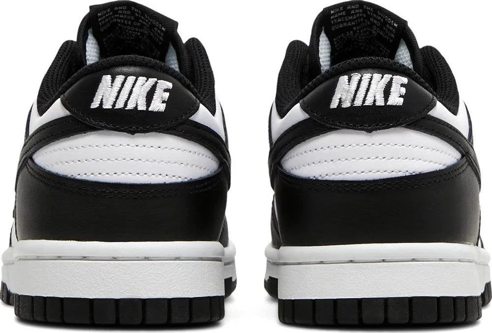 Nike Womens Dunk Low Sneakers - 'Black White'
