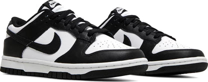 Nike Womens Dunk Low Sneakers - 'Black White'