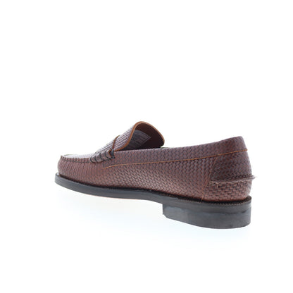 Sebago Dan Sanremo 73116HW-901 Mens Brown Loafers & Slip Ons Penny Shoes