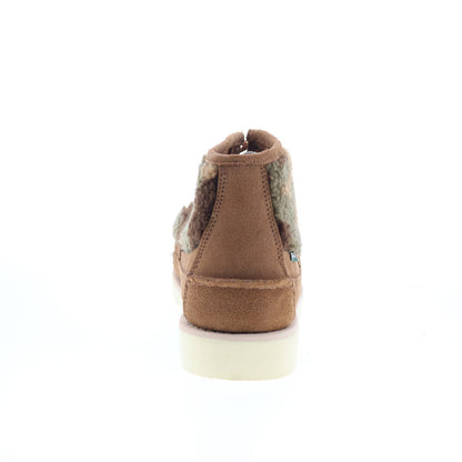 Sebago Cayuga Mid Camo 73117KW-A8E Mens Brown Suede Lace Up Chukkas Boots