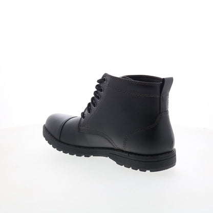 Eastland Jason Cap Toe 7372-01 Mens Black Synthetic Casual Dress Boots