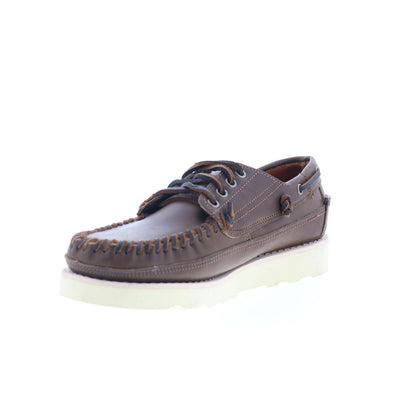 Sebago Seneca Budu 74111GW-901 Mens Brown Loafers & Slip Ons Boat Shoes