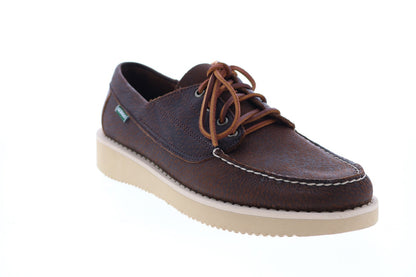 Sebago Askook Tumbled Eva 74111LW-900 Mens Brown Loafers & Slip Ons Boat Shoes