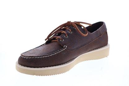 Sebago Askook Tumbled Eva 74111LW-900 Mens Brown Loafers & Slip Ons Boat Shoes