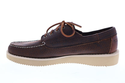 Sebago Askook Tumbled Eva 74111LW-900 Mens Brown Loafers & Slip Ons Boat Shoes