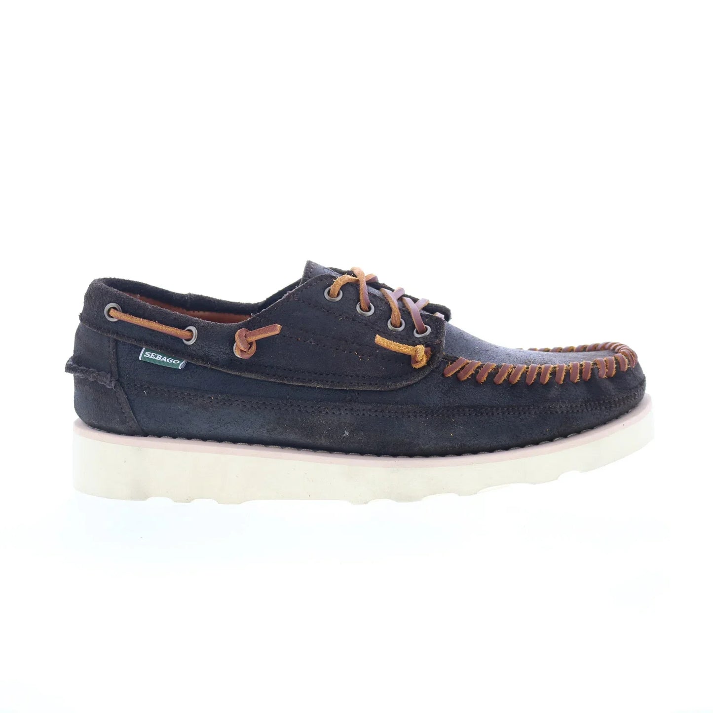 Sebago Keuka Oil 76116GW-901 Mens Brown Loafers & Slip Ons Boat Shoes