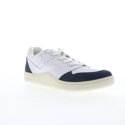 Sebago Hurricane 77131BW-AEB Mens White Leather Lifestyle Sneakers Shoes