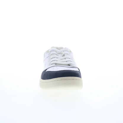Sebago Hurricane 77131BW-AEB Mens White Leather Lifestyle Sneakers Shoes