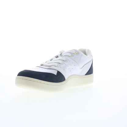 Sebago Hurricane 77131BW-AEB Mens White Leather Lifestyle Sneakers Shoes