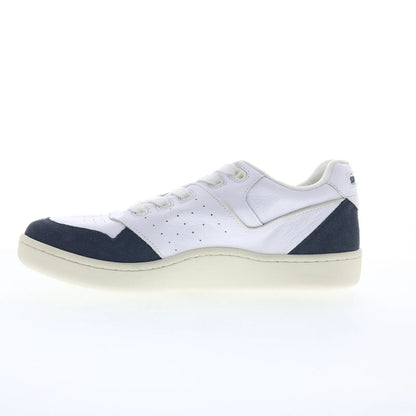 Sebago Hurricane 77131BW-AEB Mens White Leather Lifestyle Sneakers Shoes