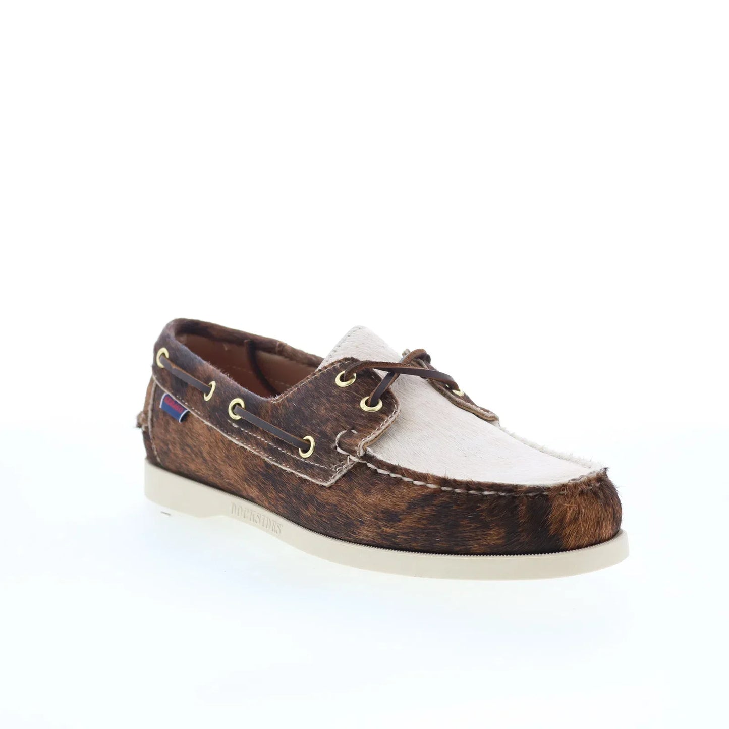 Sebago Portland Raw 781148W-A8I Mens Brown Loafers & Slip Ons Boat Shoes