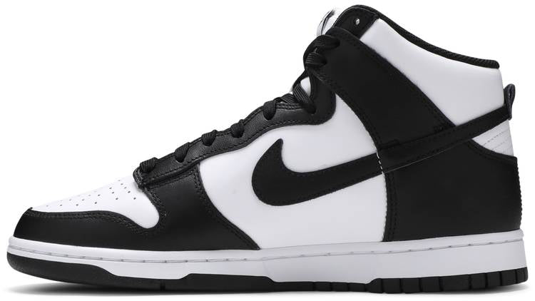 Nike Mens Dunk High Sneakers - 'White Black'