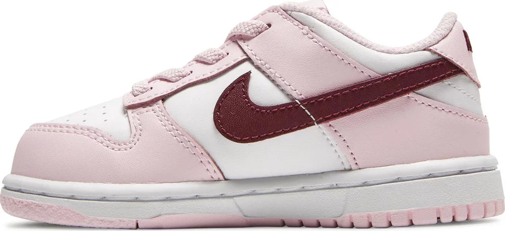 Nike Kids Dunk Low PS Sneakers - 'Valentine's Day'