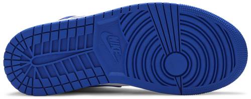 Nike Womens Air Jordan 1 Mid Sneakers - 'Kentucky Blue'