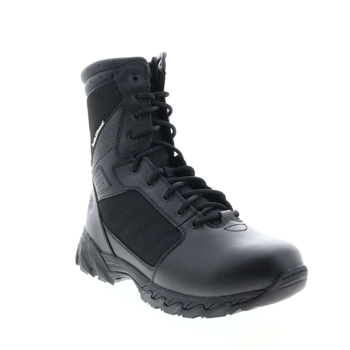 Smith & Wesson Breach 2.0 8" Side Zip 810201 Mens Black Tactical Boots