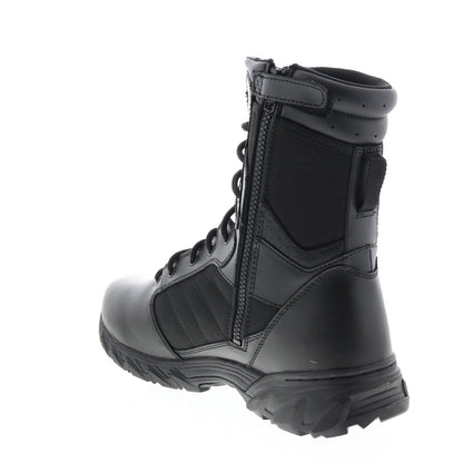 Smith & Wesson Breach 2.0 8" Side Zip 810201 Mens Black Tactical Boots