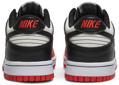 Nike Grade School Womens NBA x Dunk Low EMB Sneakers - '75th Anniversary - Bulls'