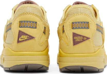 Nike Mens Travis Scott x Air Max 1 Sneakers - 'Saturn Gold'