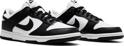 Nike Womens Dunk Low Next Nature Sneakers - 'Panda'