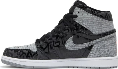 Nike Mens Air Jordan 1 High OG Sneakers - 'Rebellionaire'