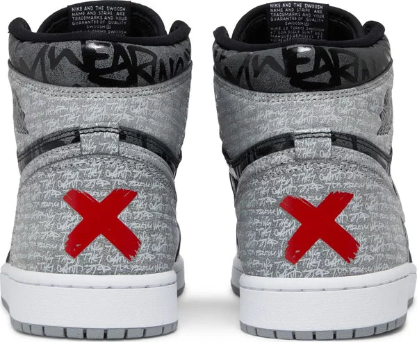 Nike Mens Air Jordan 1 High OG Sneakers - 'Rebellionaire'