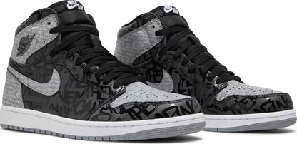 Nike Mens Air Jordan 1 High OG Sneakers - 'Rebellionaire'