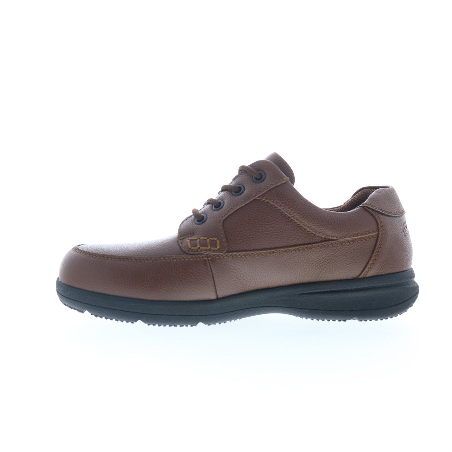 Nunn Bush Cam Moc Toe Mens Brown Extra Wide Oxfords & Lace Ups Casual Shoes