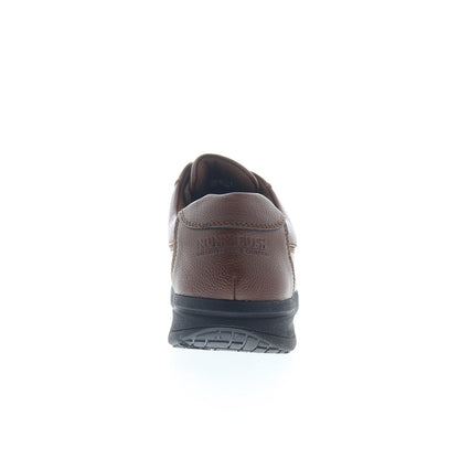 Nunn Bush Cam Moc Toe Mens Brown Wide Oxfords & Lace Ups Casual Shoes