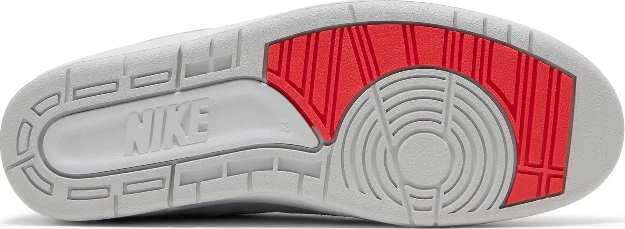 Nike Mens Union LA x Air Jordan 2 Retro SP Sneakers - 'Grey Fog'