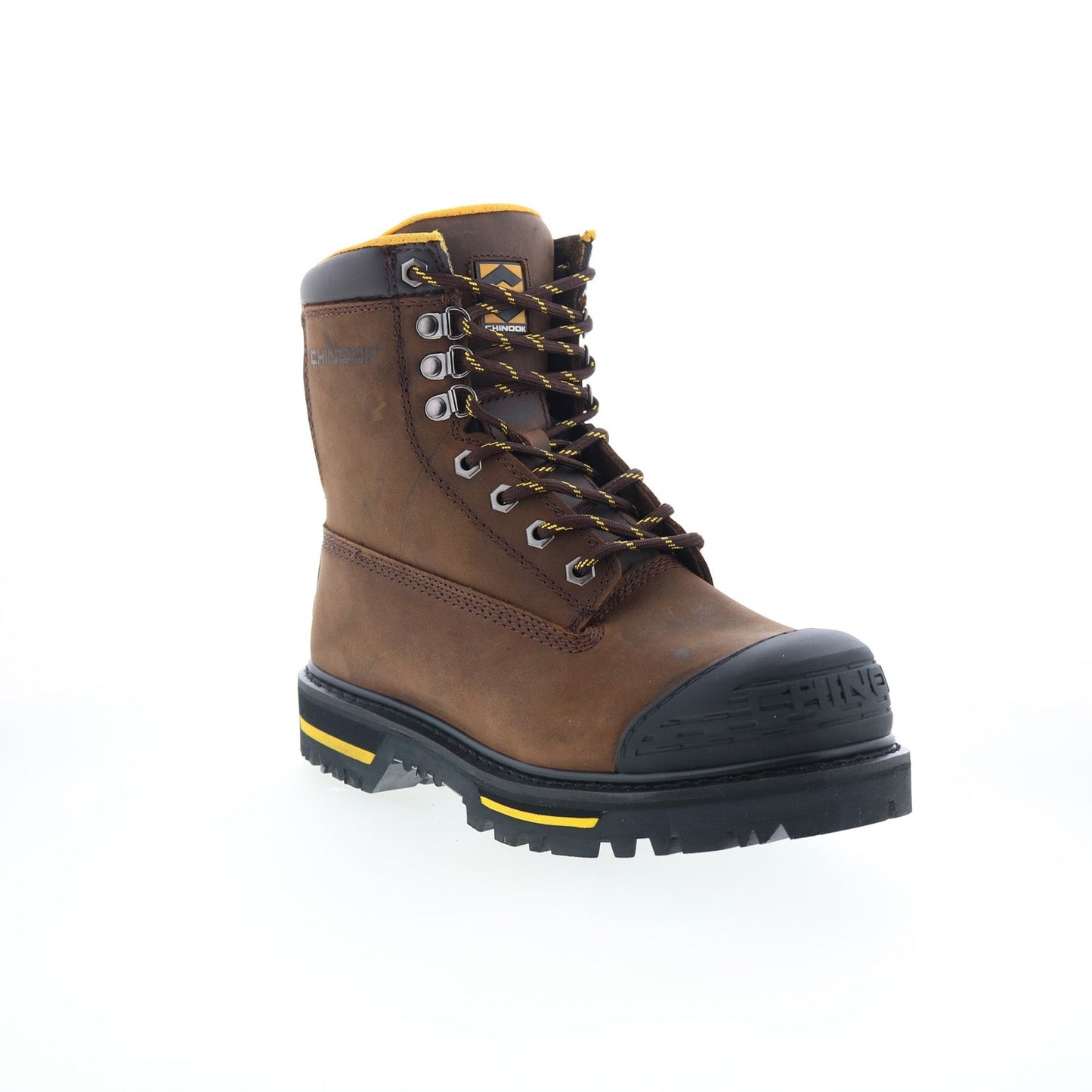 Chinook Tarantula Steel Toe SR 8" 8490B Mens Brown Work & Safety Boots