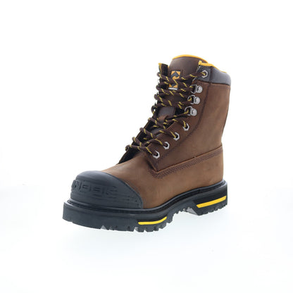 Chinook Tarantula Steel Toe SR 8" 8490B Mens Brown Work & Safety Boots