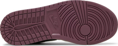 Nike Womens Air Jordan 1 Low SE Sneakers - 'Light Mulberry'