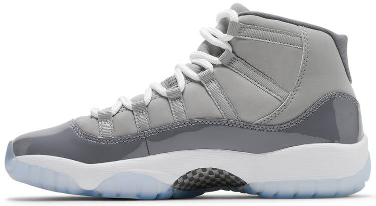 Nike Grade School Womens Air Jordan 11 Retro Sneakers - 'Cool Grey' 2021
