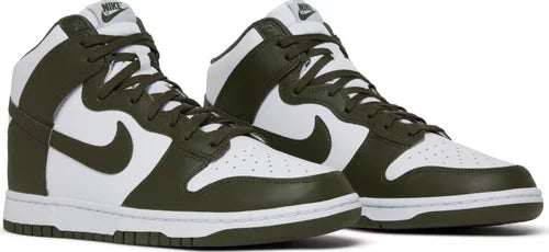 Nike Mens Dunk High Sneakers - 'Cargo Khaki'